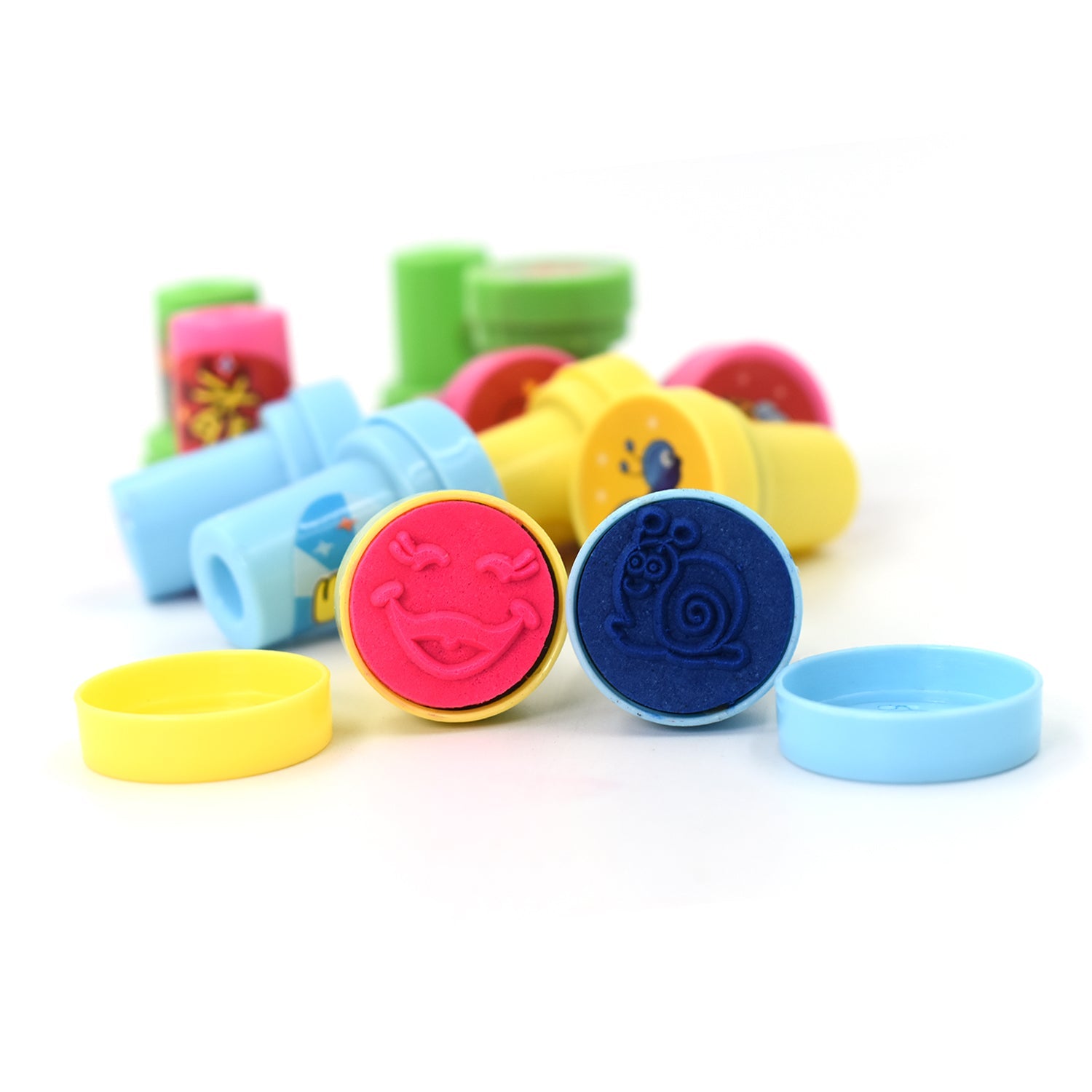 4805 12 Pc Stamp Set used in all types of household places by kids and children’s for playing purposes. freeshipping - DeoDap 4805 12 Pc Stamp Set used in all types of household places by kids and children’s for playing purposes. freeshipping - DeoDap